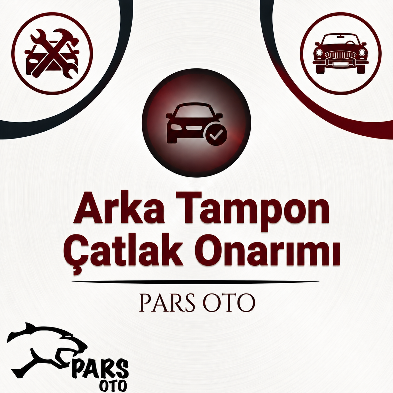 Arka Tampon Çatlak Onarımı