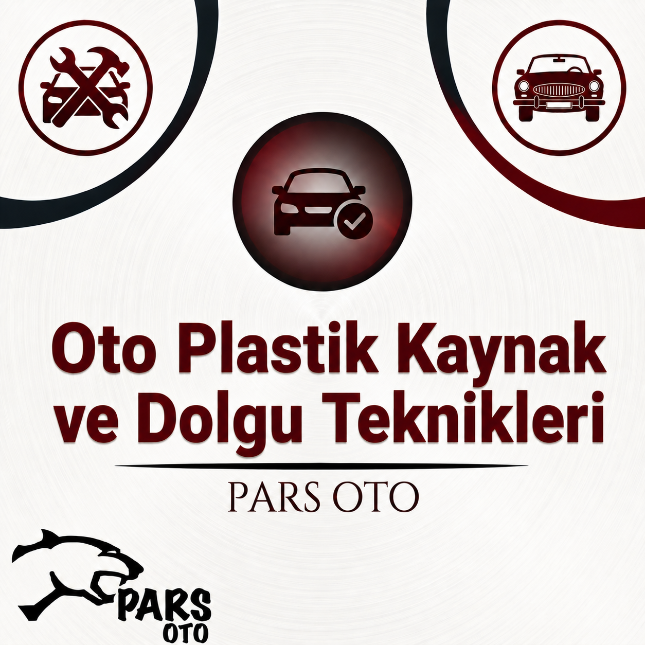 Oto Plastik Kaynak ve Dolgu Teknikleri