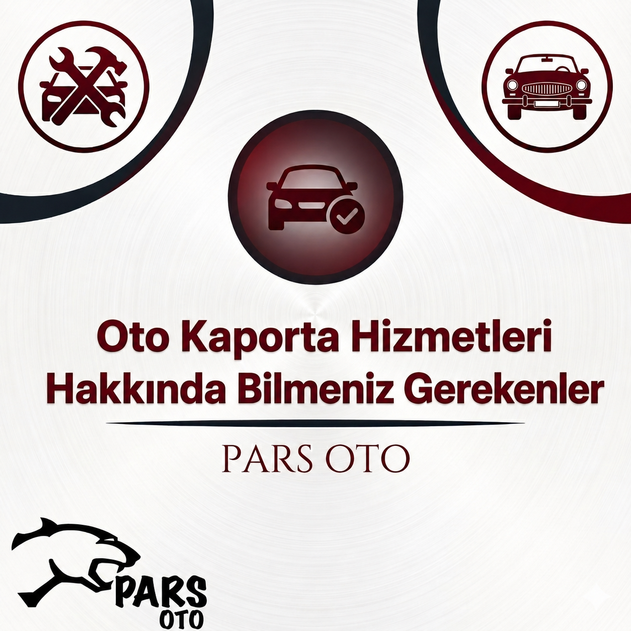 Oto Kaporta Hizmetleri Hakkında Bilmeniz Gerekenle