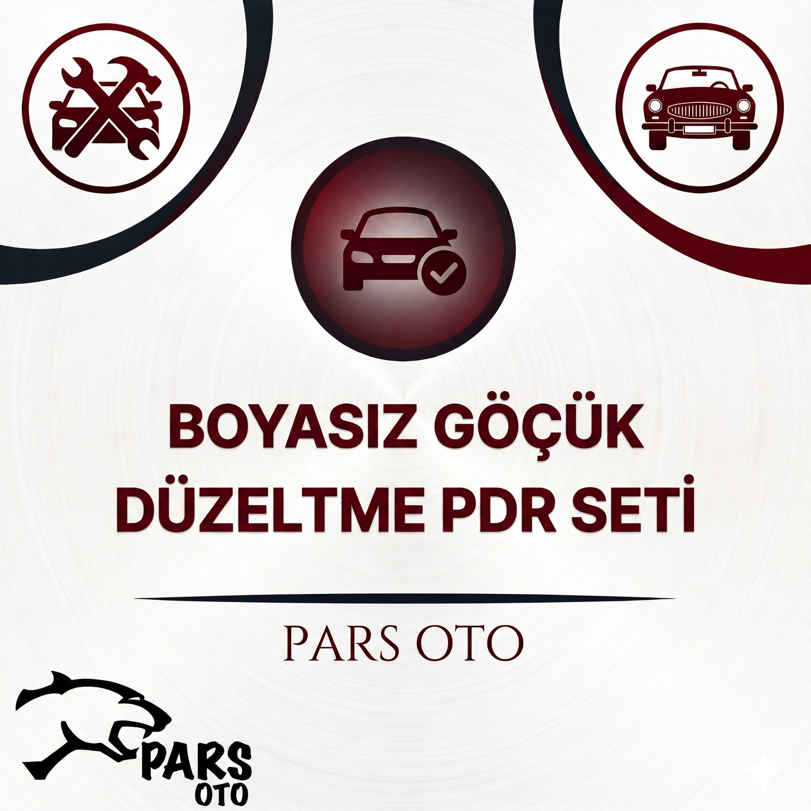 Boyasız Göçük Düzeltme (PDR) Seti Nedir?