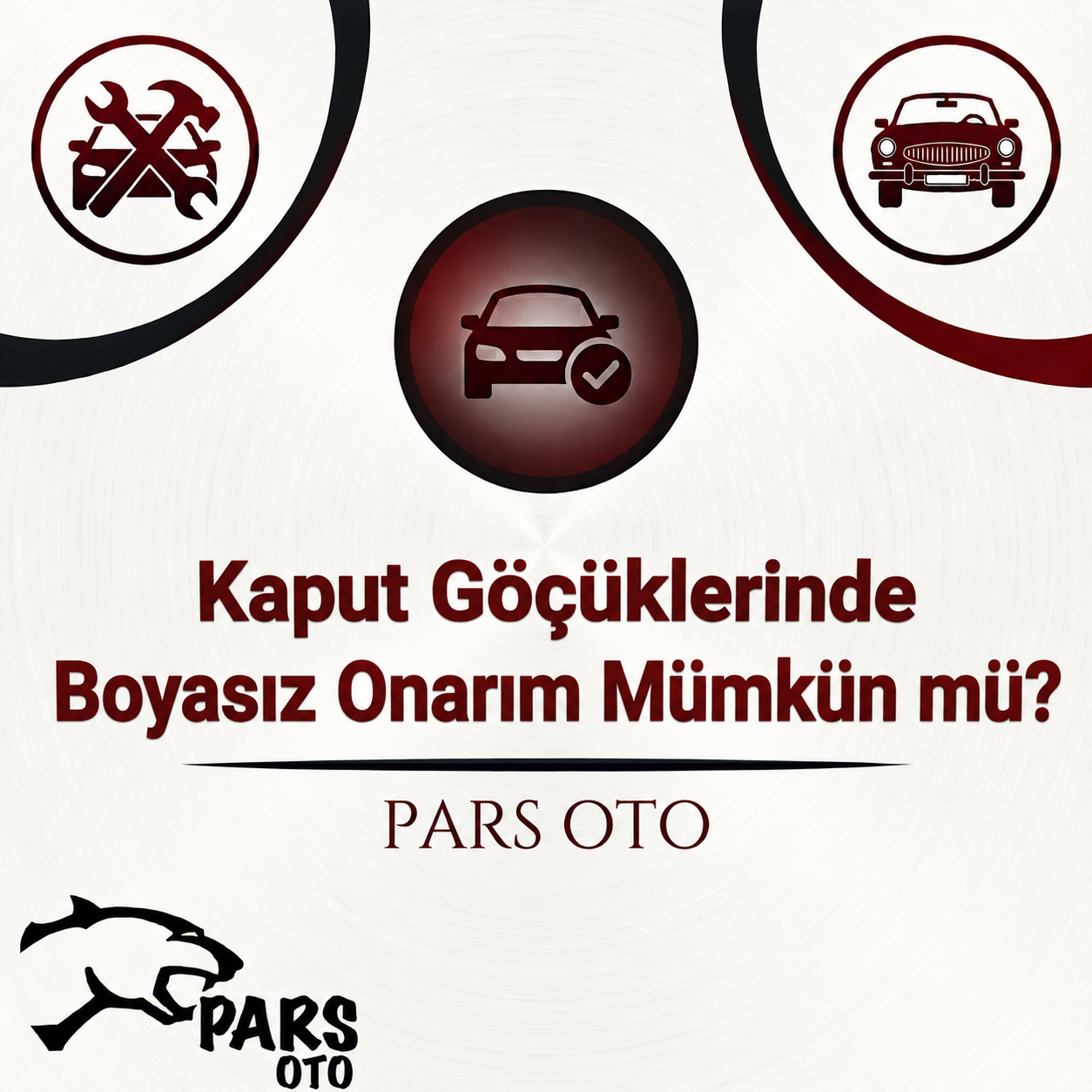  Kaput Göçüklerinde Boyasız Onarım Mümkün mü?