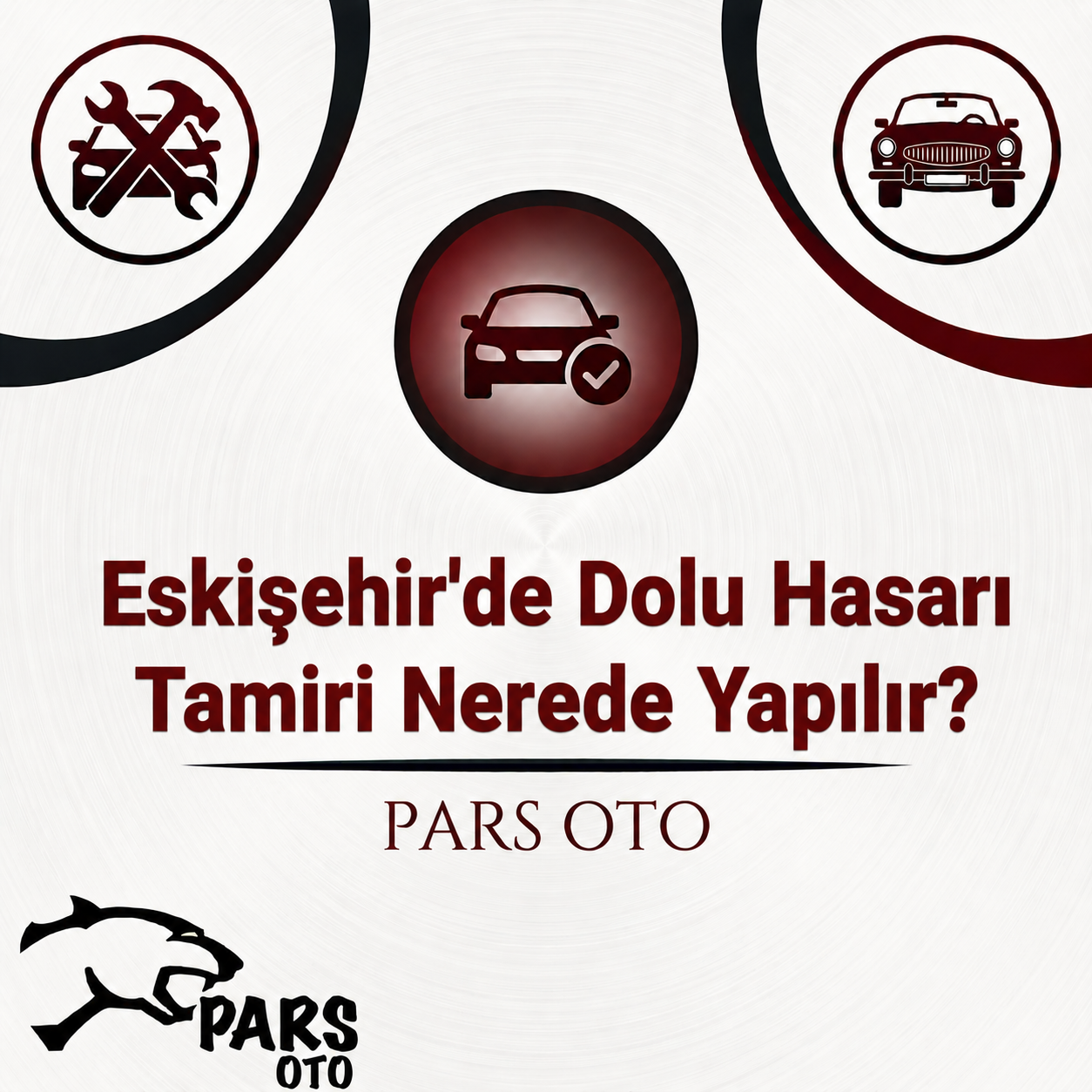Eskişehir'de Dolu Hasarı Tamiri Nerede Yapılır?