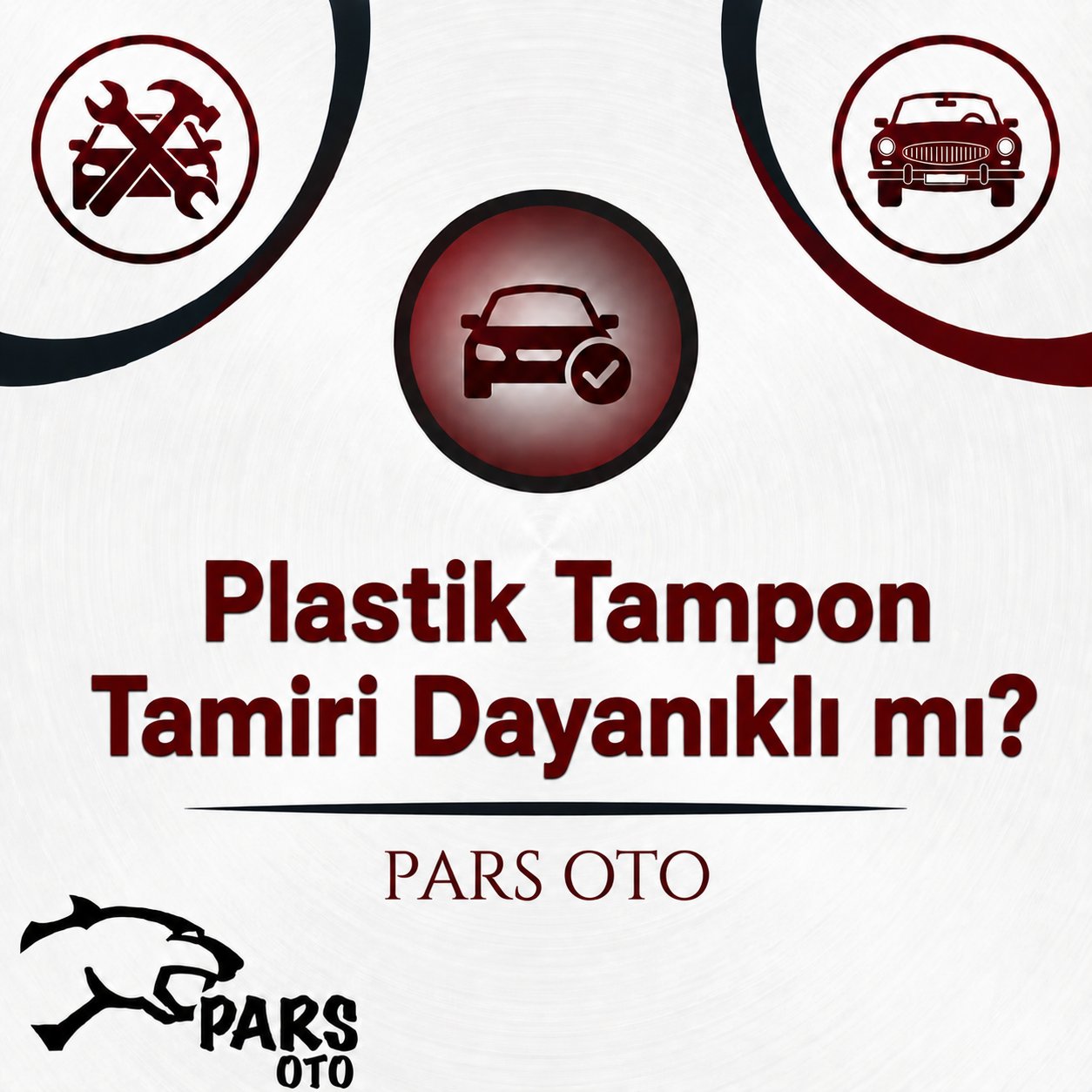 Plastik Tampon Tamiri Dayanıklı mı?