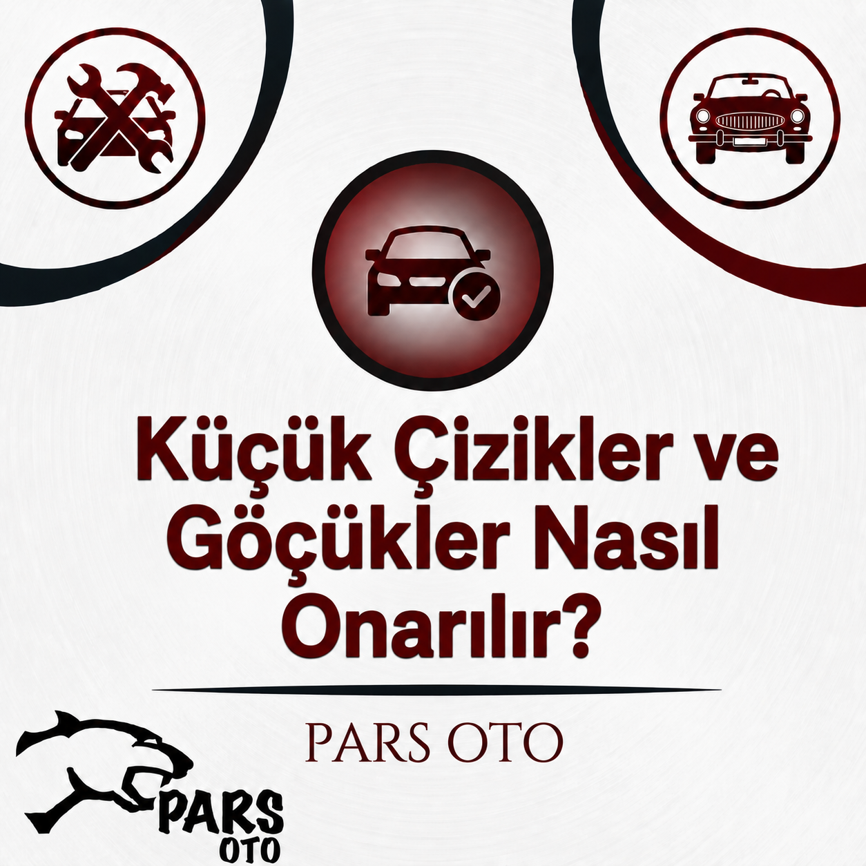 Küçük Çizikler ve Göçükler Nasıl Onarılır?