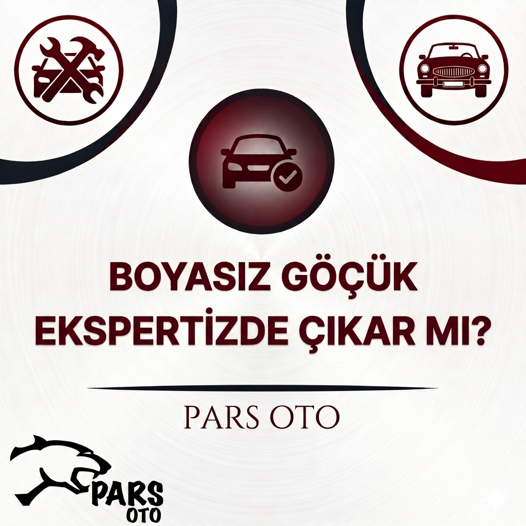 Boyasız Göçük Düzeltme Expertizde Çıkar Mı ?