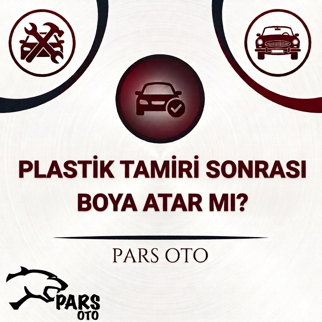  Plastik Tamiri Sonrası Boya Atar mı?