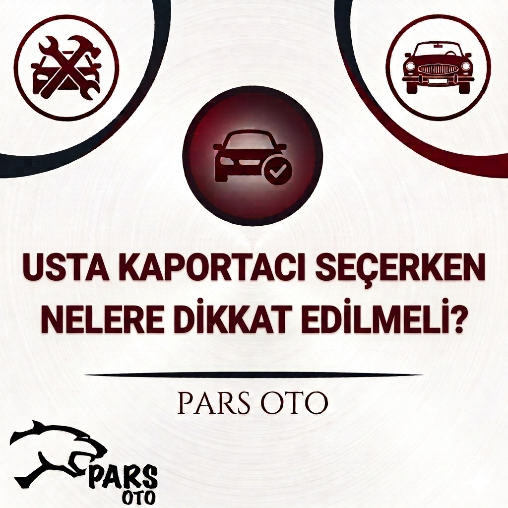 Usta Kaportacı Seçerken Nelere Dikkat Edilmeli?