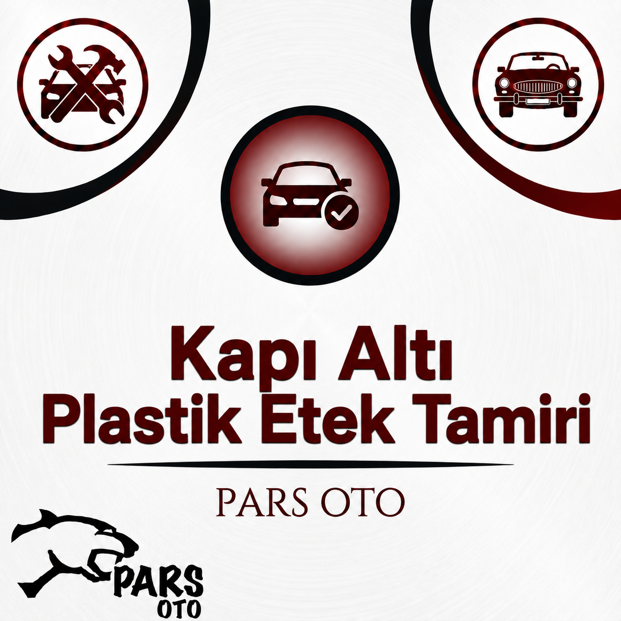 Kapı Altı Plastik Etek Tamiri
