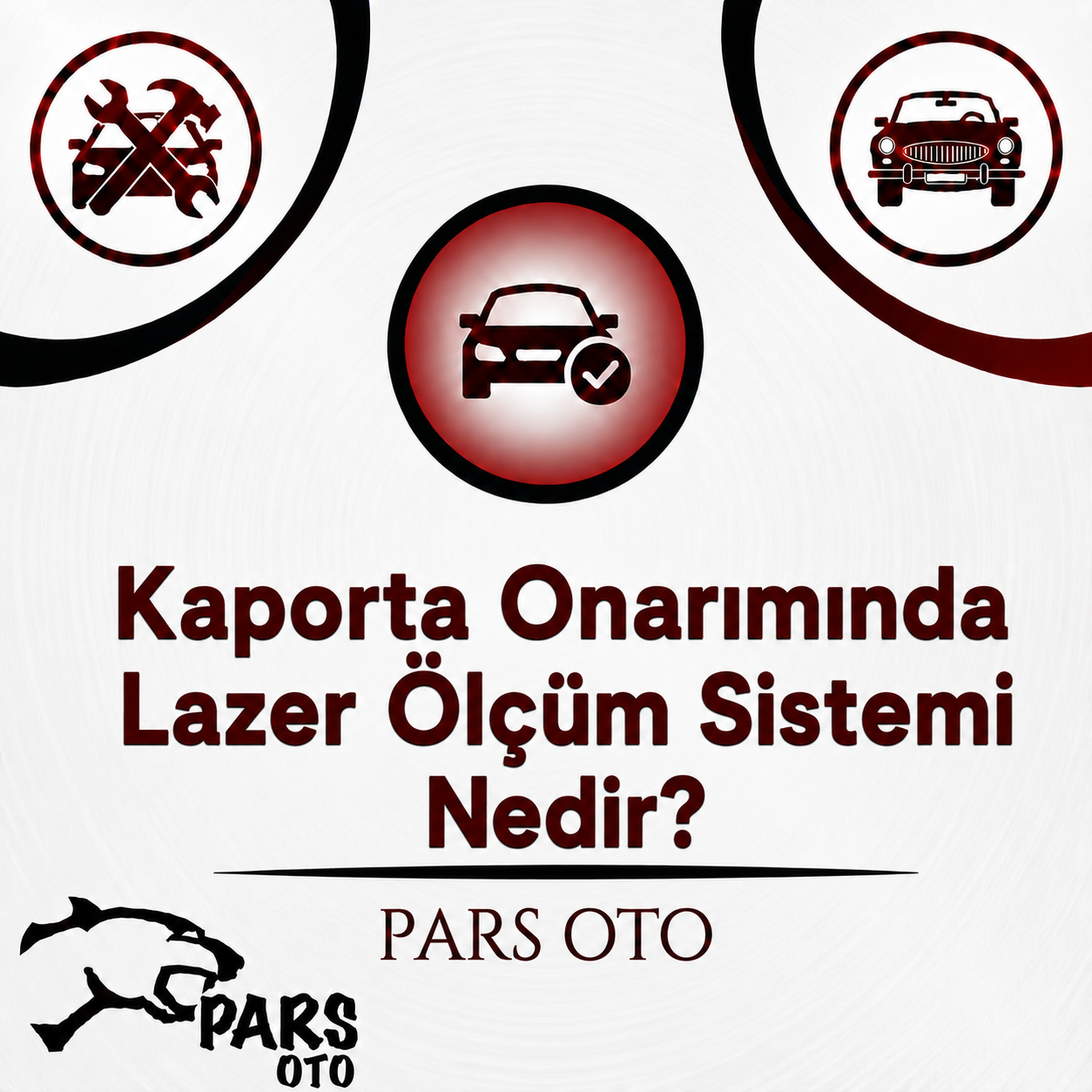 Kaporta Onarımında Lazer Ölçüm Sistemi Nedir?