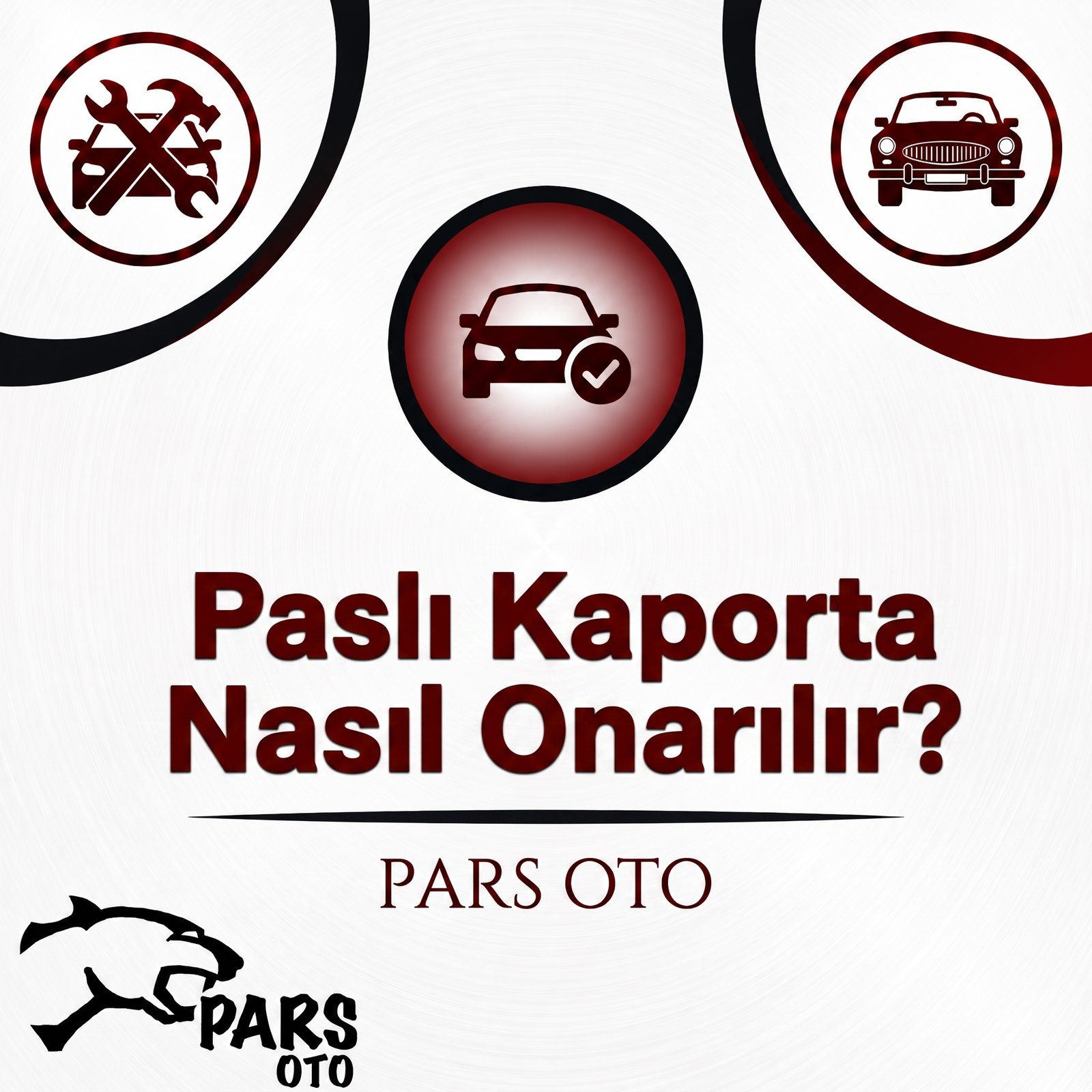 Paslı Kaporta Nasıl Onarılır?