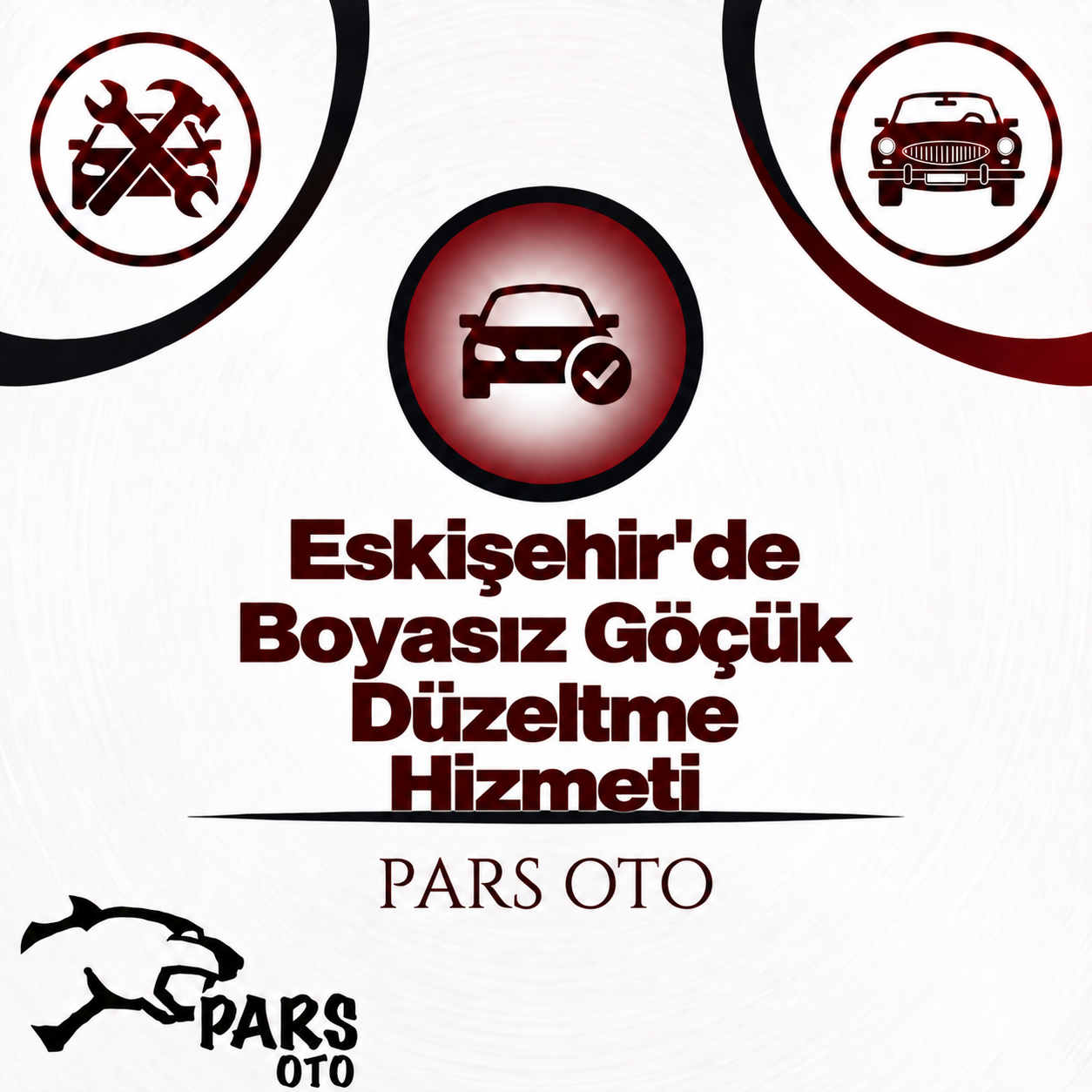 Eskişehir'de Boyasız Göçük Düzeltme Hizmeti