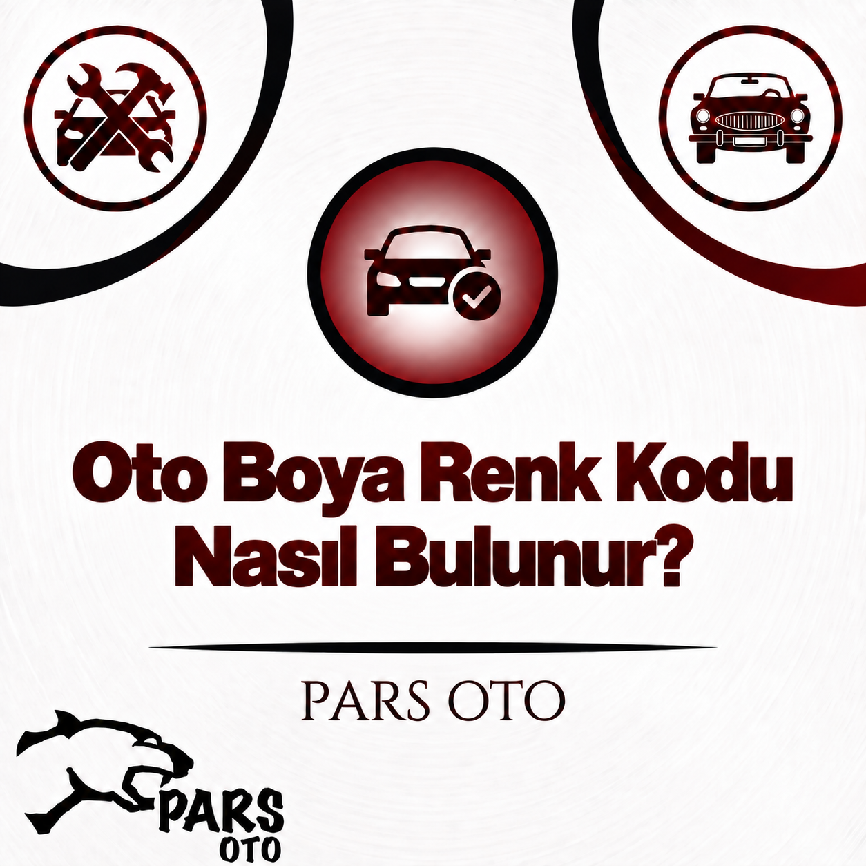 Oto Boya Renk Kodu Nasıl Bulunur?