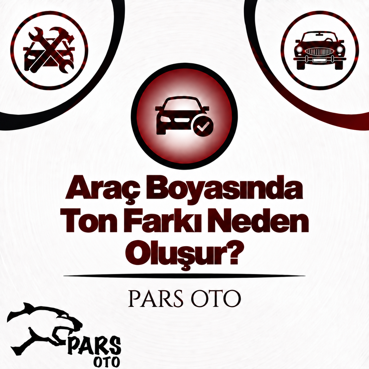 Araç Boyasında Ton Farkı Neden Oluşur?