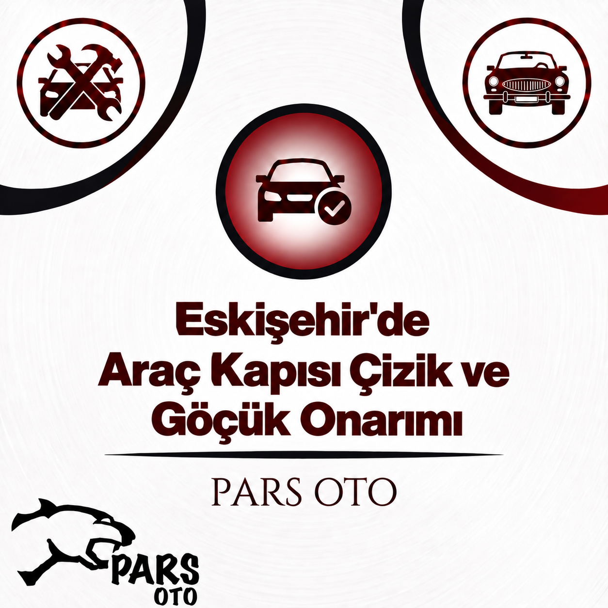 Eskişehir’de Araç Kapısı Çizik ve Göçük Onarımı