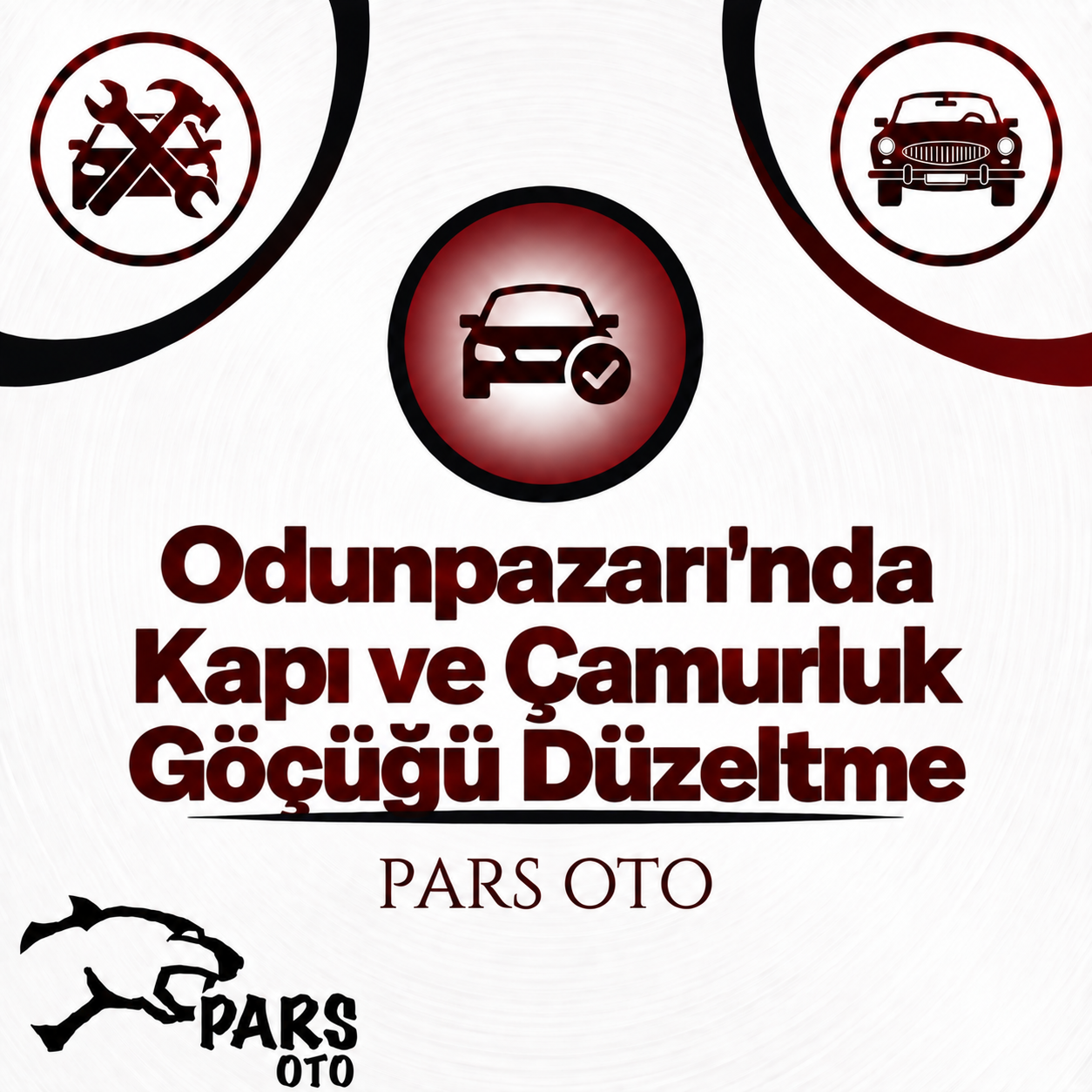 Odunpazarı’nda Kapı ve Çamurluk Göçüğü Düzeltme