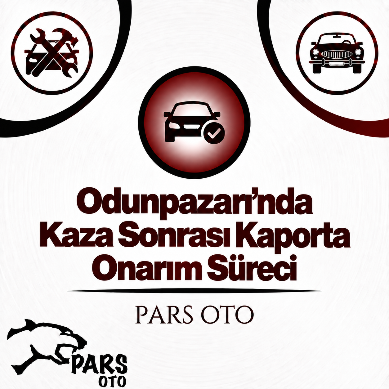 Odunpazarı’nda Kaza Sonrası Kaporta Onarım Süreci