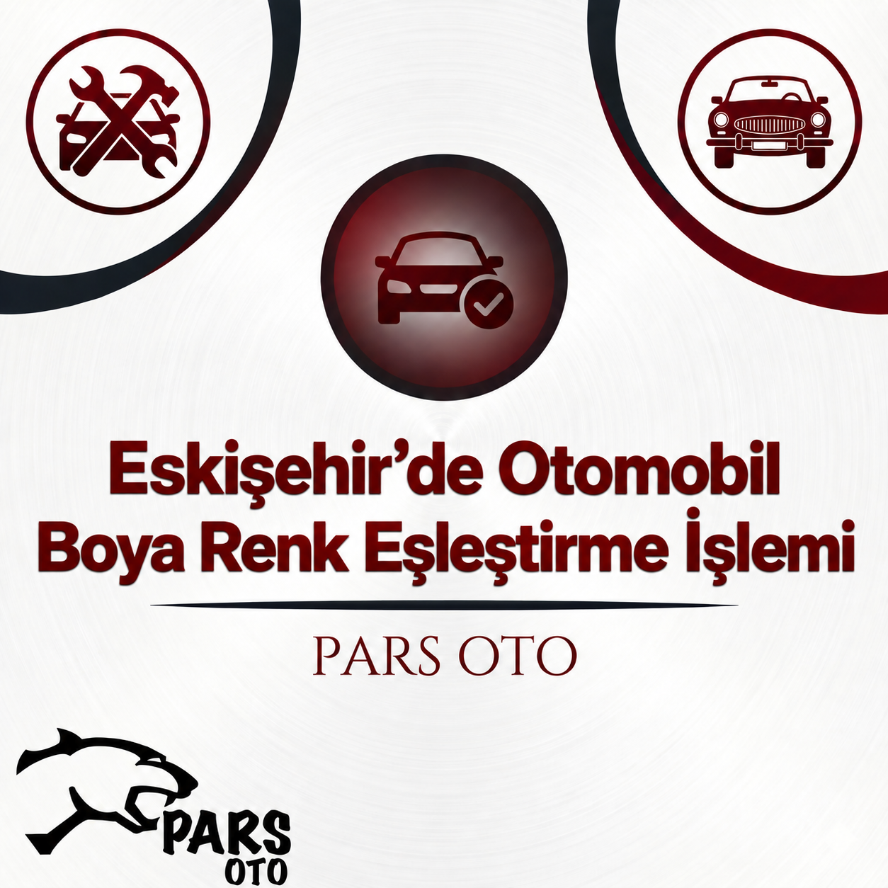 Eskişehir’de Otomobil Boya Renk Eşleştirme İşlemi