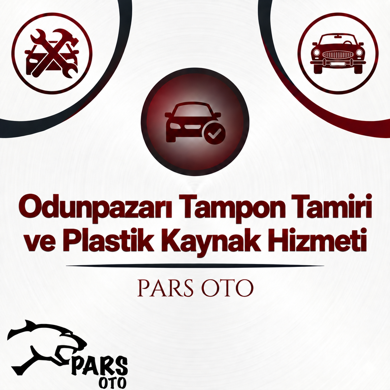 Odunpazarı Tampon Tamiri ve Plastik Kaynak Hizmeti