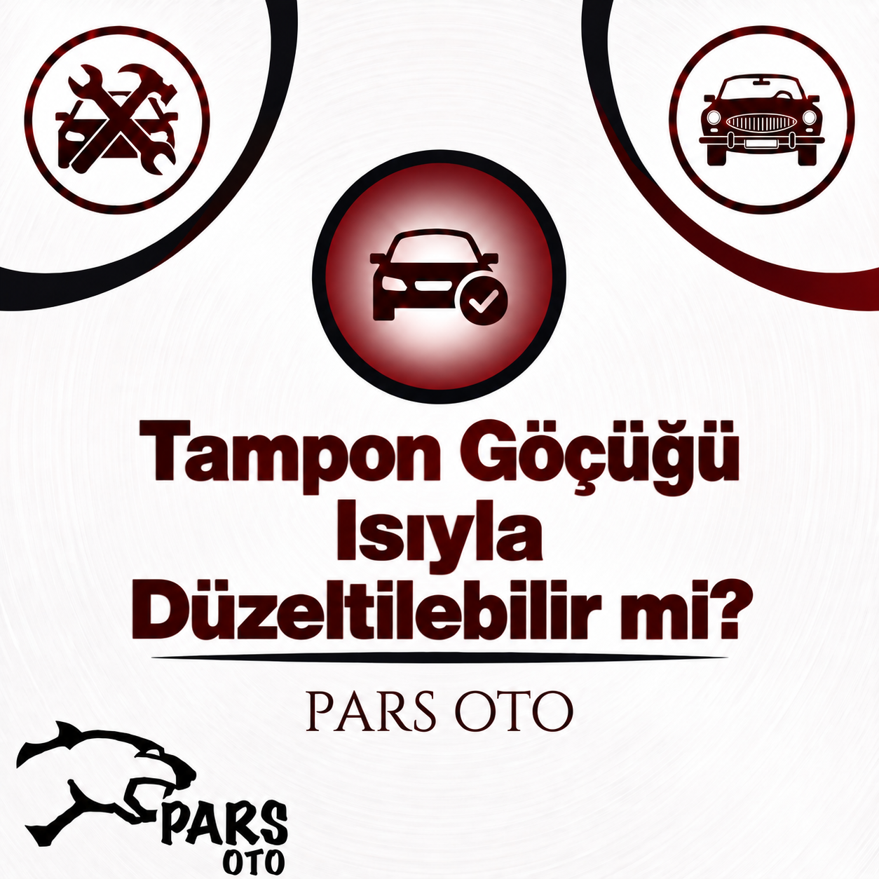 Tampon Göçüğü Isıyla Düzeltilebilir mi?