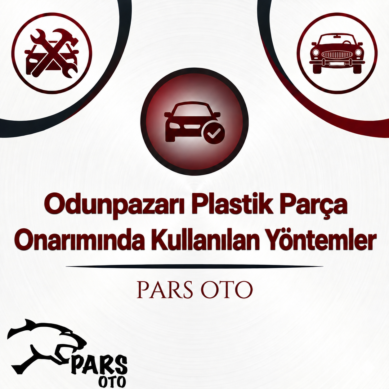 Odunpazarı Plastik Parça Onarımında Kullanılan Yön
