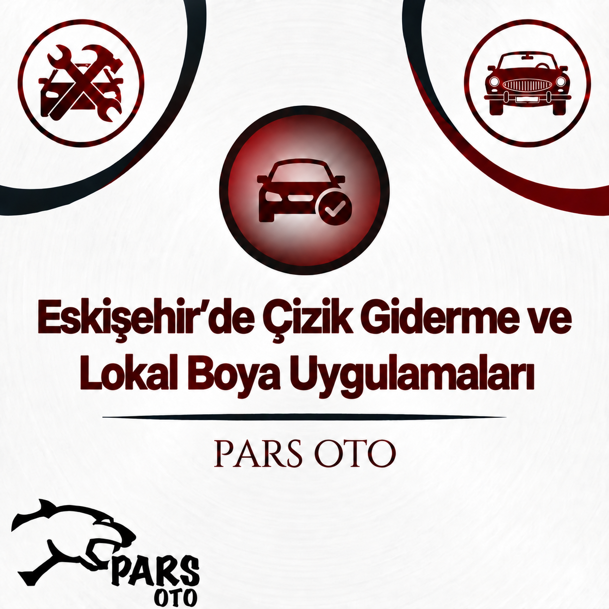 Eskişehir’de Çizik Giderme ve Lokal Boya Uygulamal