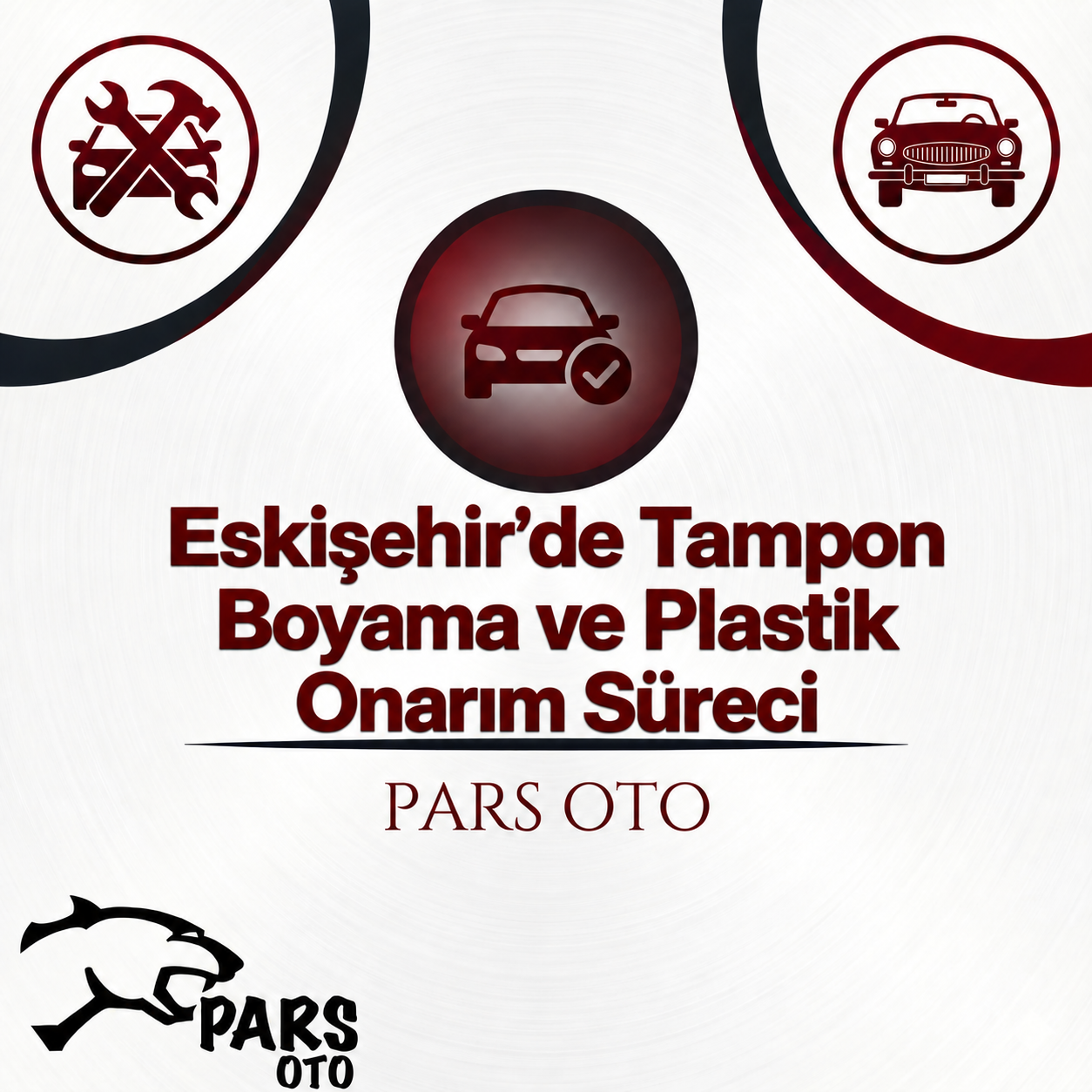 Eskişehir’de Tampon Boyama ve Plastik Onarım Sürec