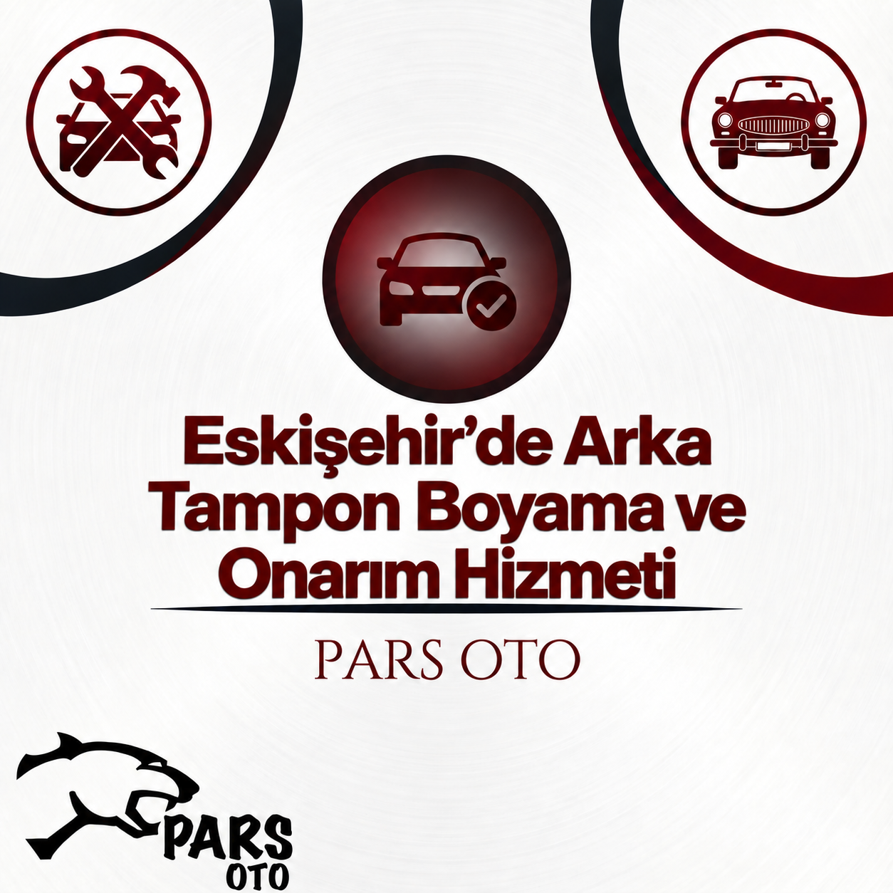 Eskişehir’de Arka Tampon Boyama ve Onarım Hizmeti
