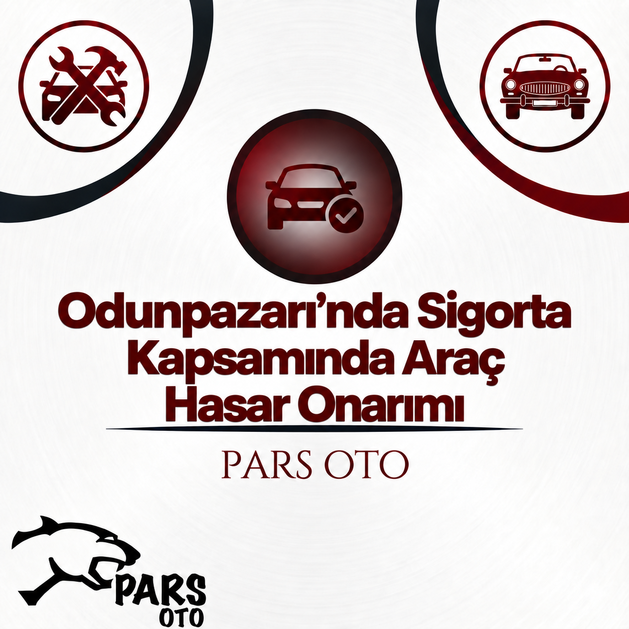 Odunpazarı’nda Sigorta Kapsamında Araç Hasar Onarı