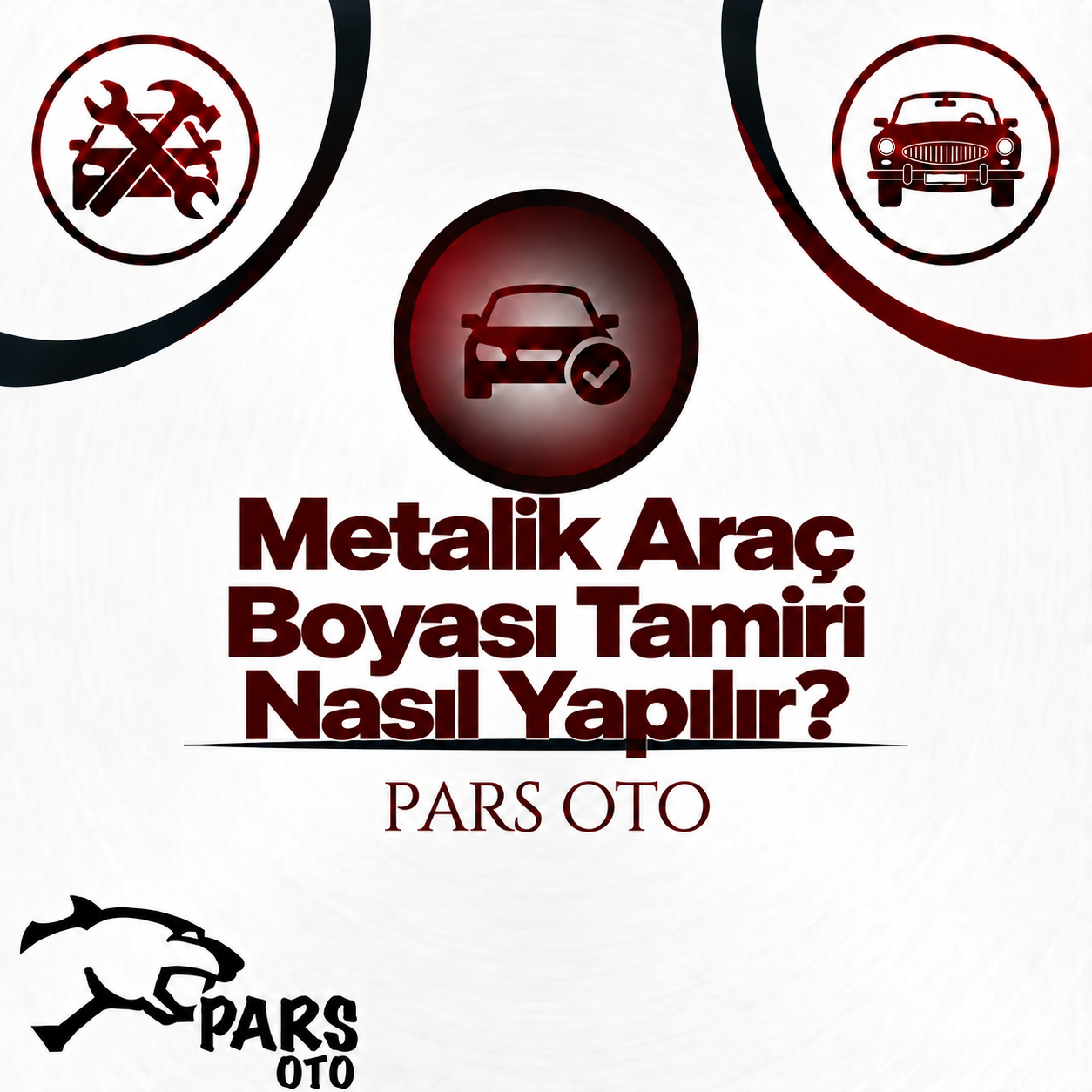 Metalik Araç Boyası Tamiri Nasıl Yapılır?