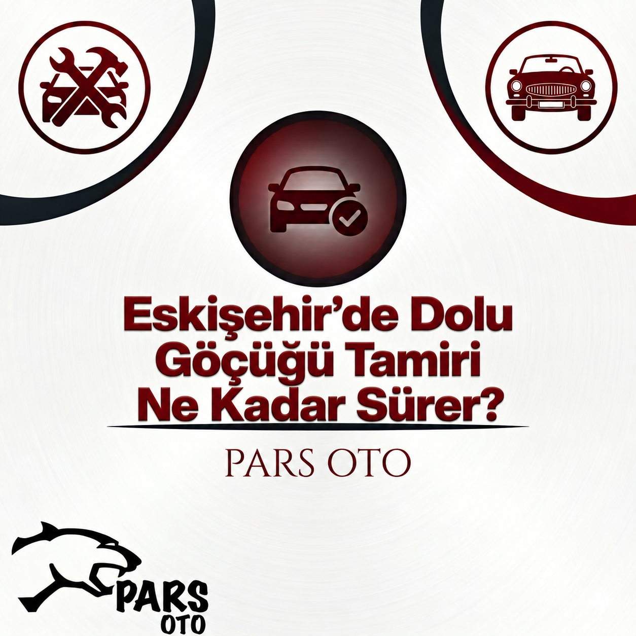 Eskişehir’de Dolu Göçüğü Tamiri Ne Kadar Sürer?