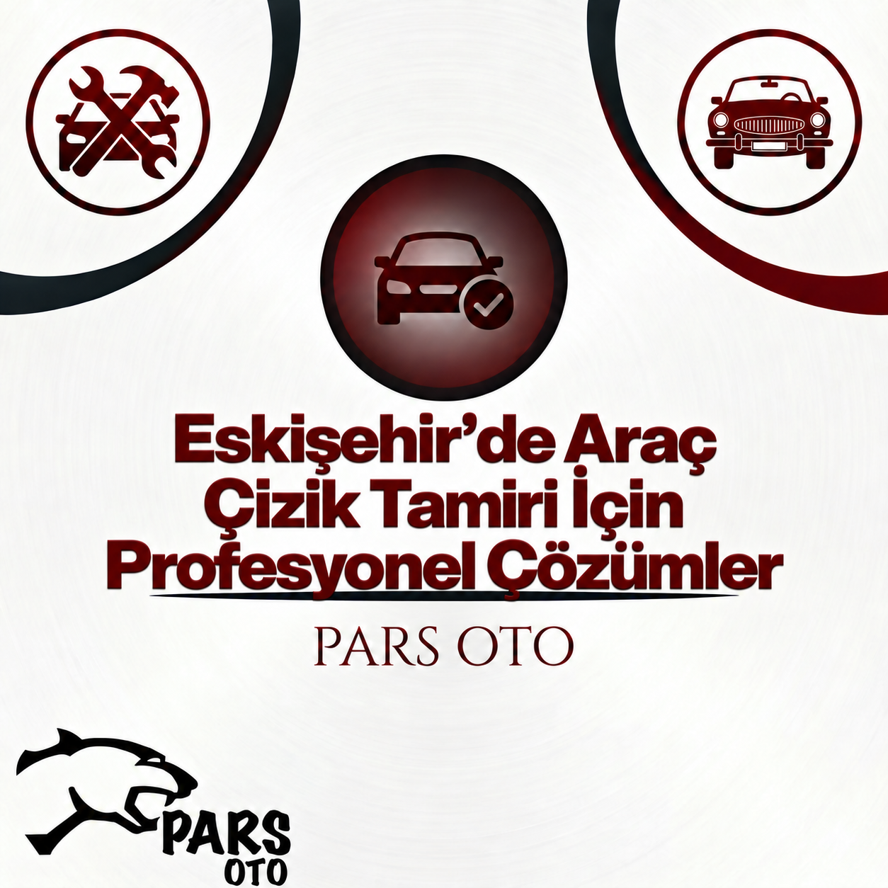 Eskişehir’de Araç Çizik Tamiri İçin Profesyonel Çö