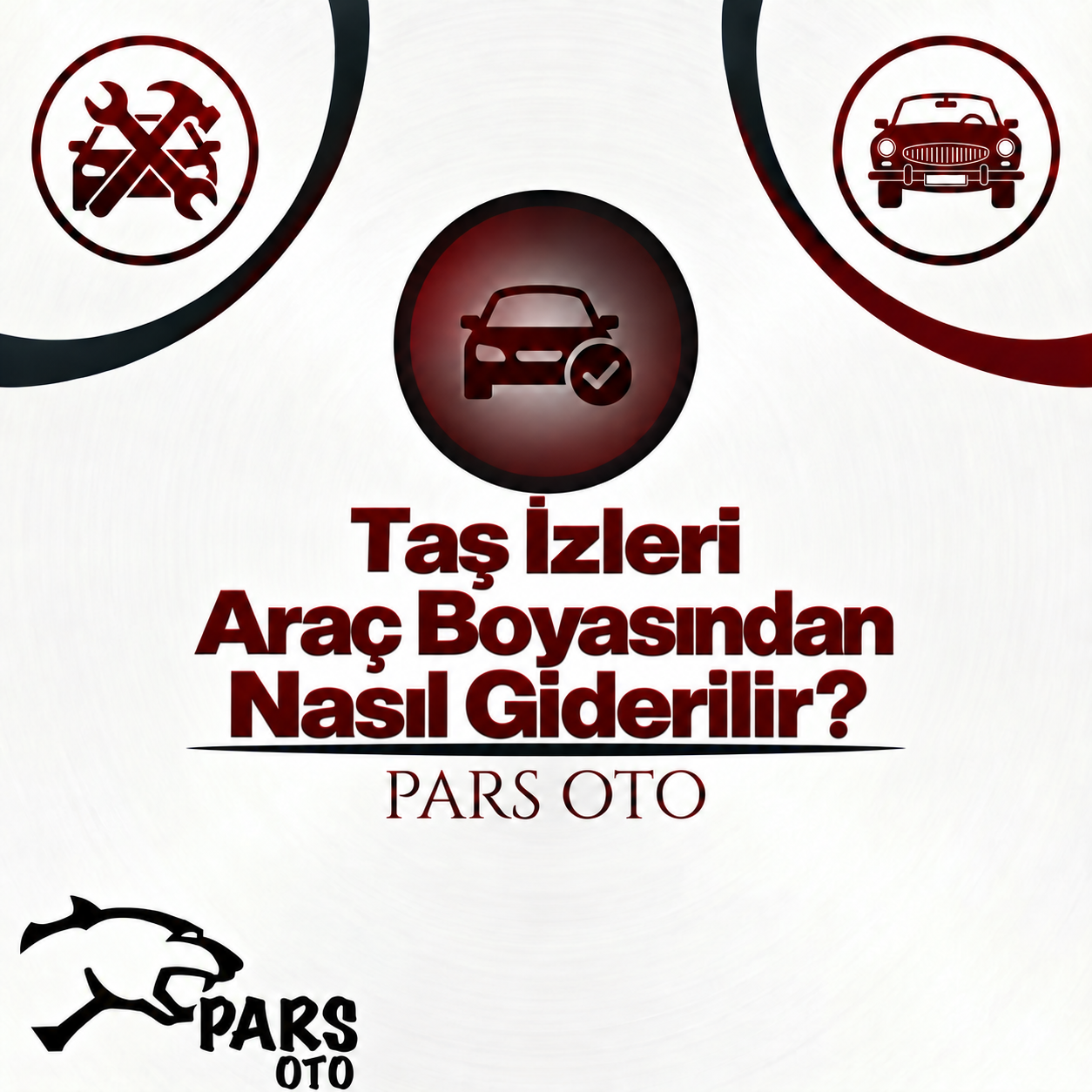 Taş İzleri Araç Boyasından Nasıl Giderilir?