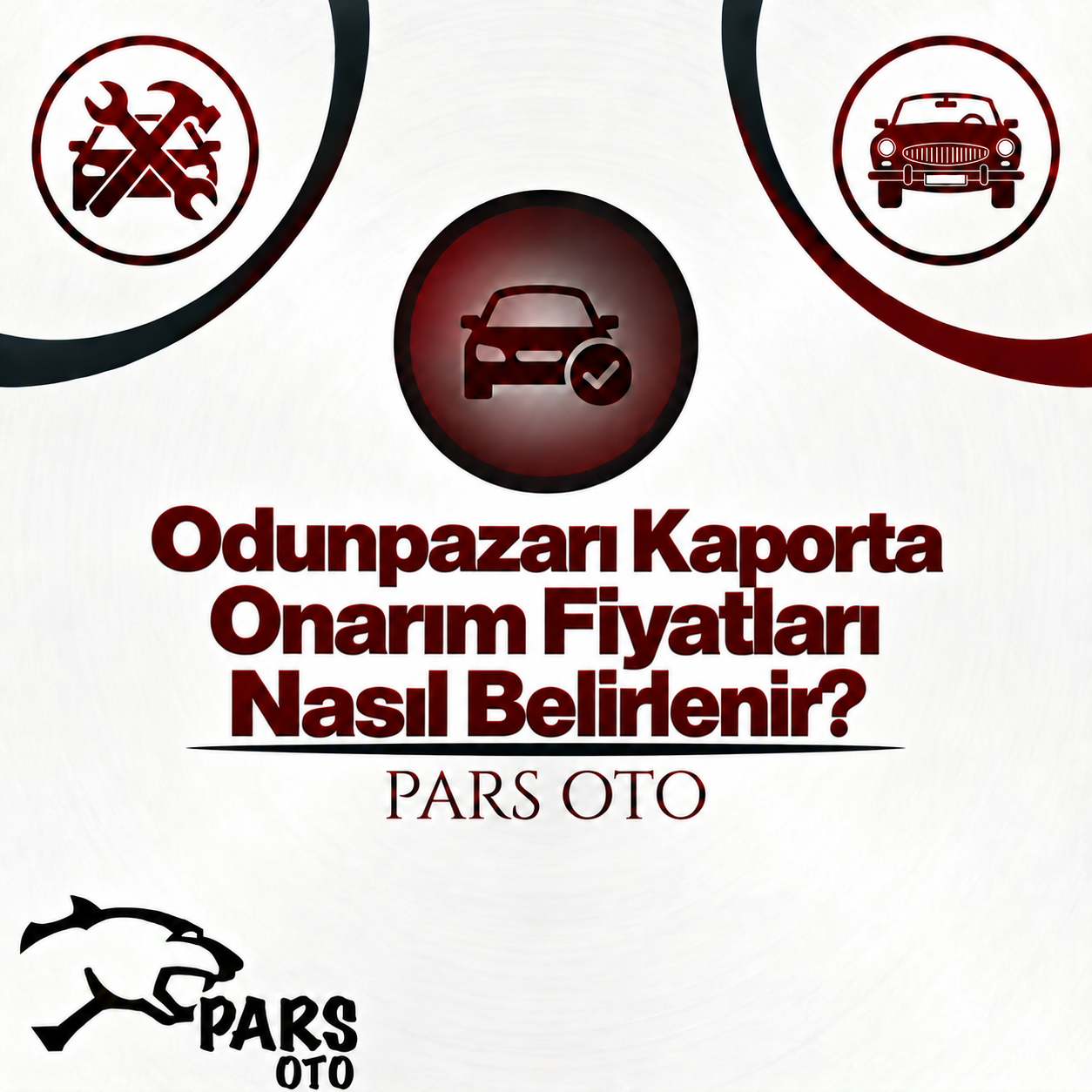 Odunpazarı Kaporta Onarım Fiyatları Nasıl Belirlen